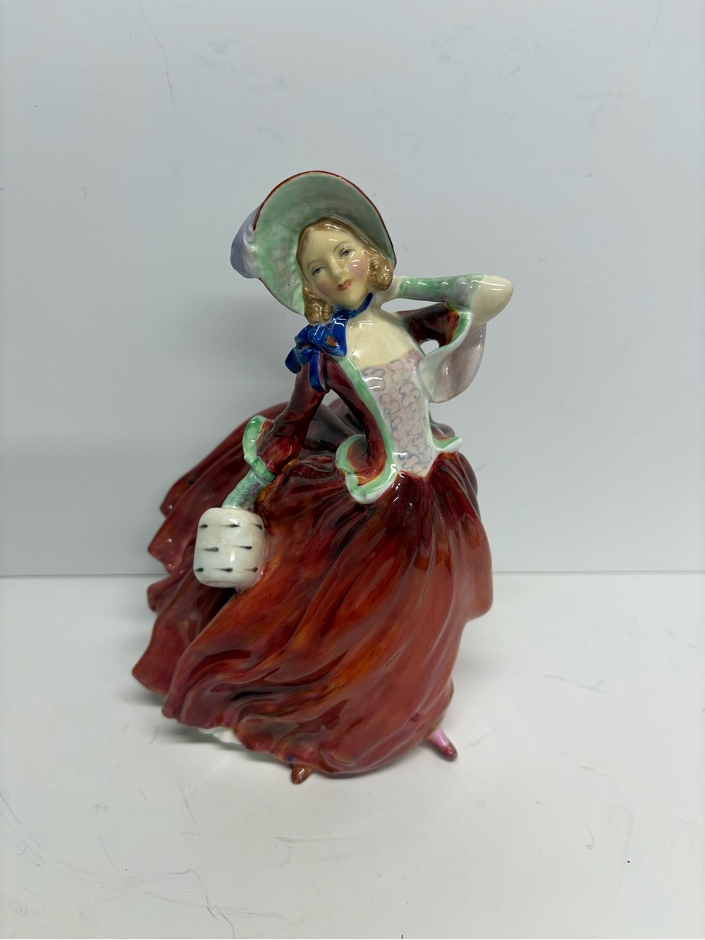 Royal Doulton Autumn Breezes Bone China Figurine HN 1934